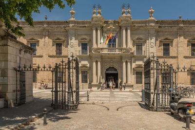 University of seville building, formerly real fabrica de tabacos