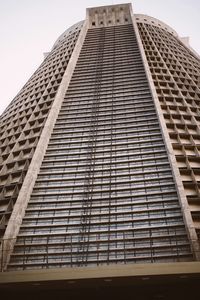 Low angle view of modern office building