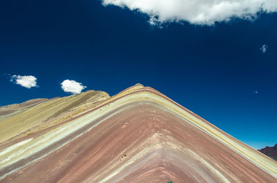Low angle view of blue sky