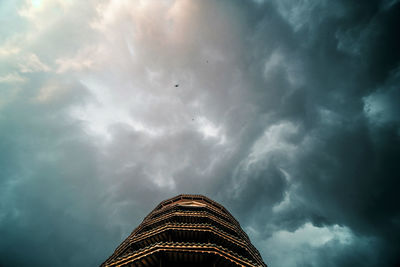 Low angle view of a building