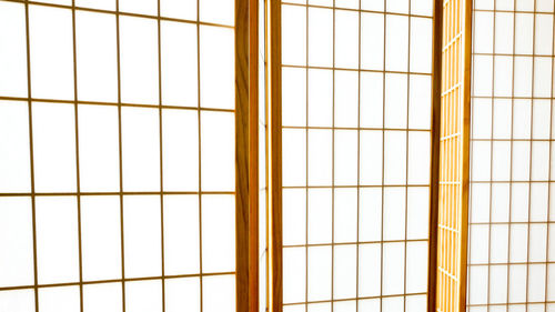Full frame shot of window