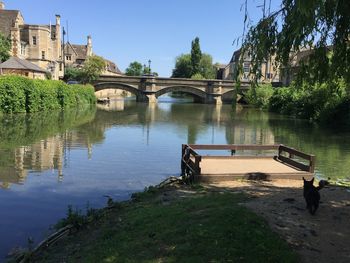 Bridge over river