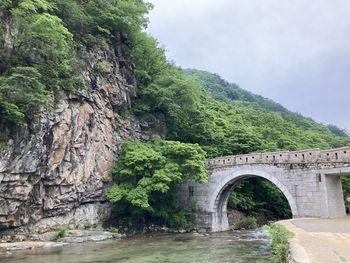 Bridge over river