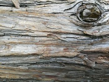 Extreme close up of wooden wall