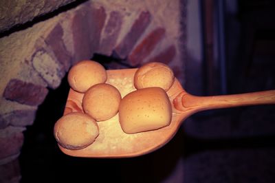 Close-up of eggs