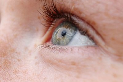 Close-up of human eye