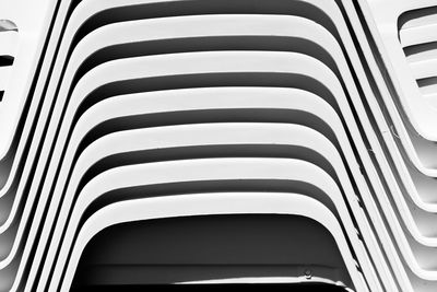 Low angle view of modern building