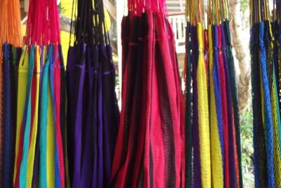 High angle view of market stall for sale