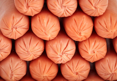 Full frame shot of pumpkins