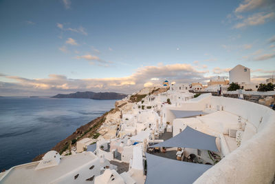 Views at oia, santorini