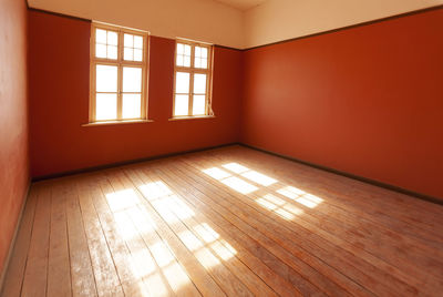 View of empty room with windows