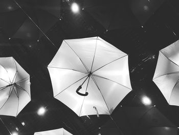 Low angle view of ceiling