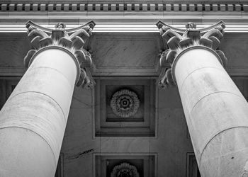 Low angle view of built structure