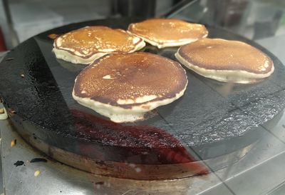 Close-up of food in plate