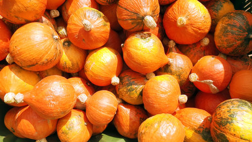 Full frame shot of fruits for sale at market stall