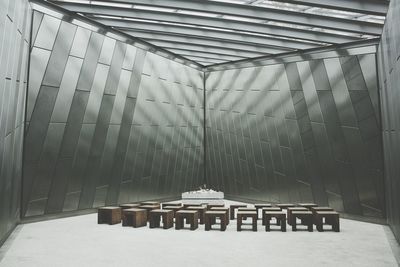 View of built structure