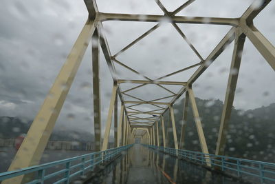 Bridge against sky