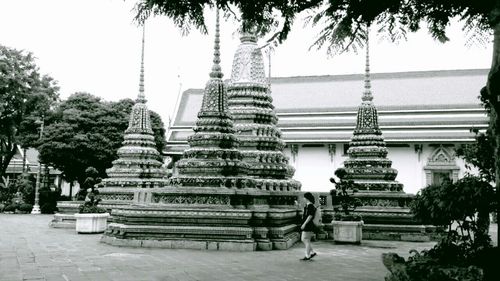View of temple
