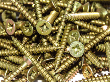 Full frame shot of chain