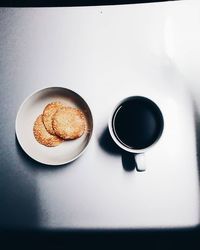 Close-up of coffee cup