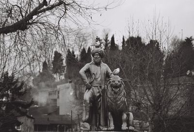 Barbaros hayrettin pasha statue