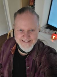 Portrait of man smiling