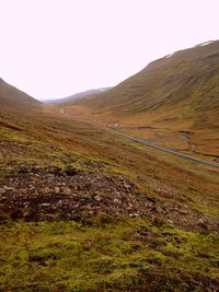 Scenic view of landscape