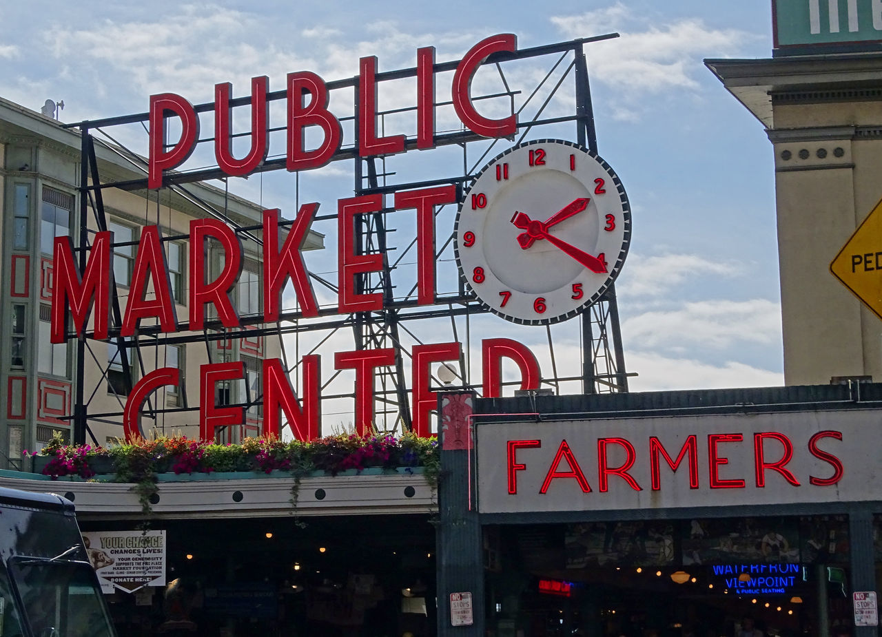 Seattle public market center