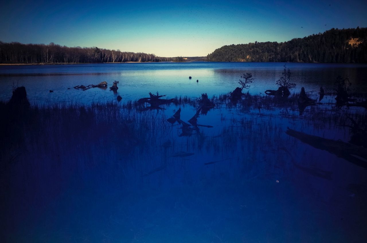 Au sable river, mi