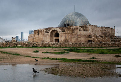 View of historical building against sky