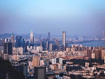 Cityscape against sky