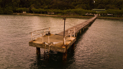 Scenic view of river