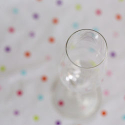 Close-up of water in glass on table