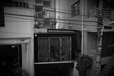 Buildings in city
