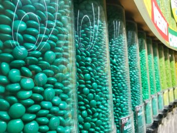 Close-up of candies for sale