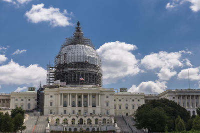 Usa capitol hill washington dc