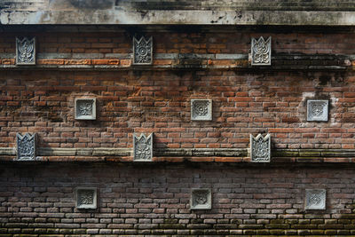 Full frame shot of brick wall