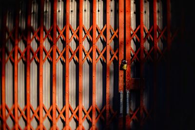 Close-up of chainlink fence