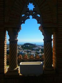 Interior of historic building