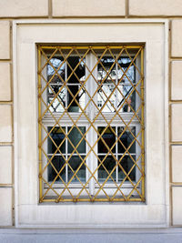 Window of building