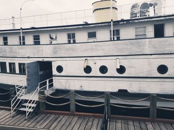 View of building against cloudy sky