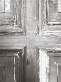 Close-up of wooden wall