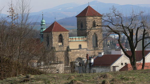 View of cathedral against sky