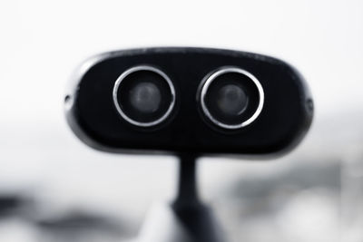 Observation deck binoculars