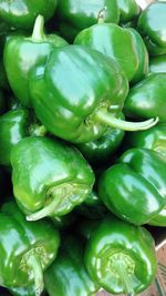 Full frame shot of vegetables for sale in market