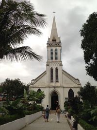 View of church against sky