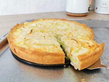 Zucchini quiche