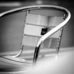 Close-up of eyeglasses on table