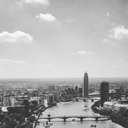 Skyscrapers in city