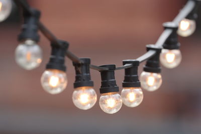 Close-up of christmas decoration